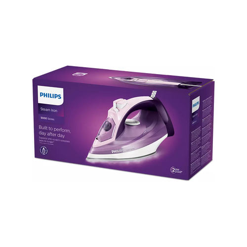 Philips 5000 Series Steam Iron - Purple (Photo: 2)